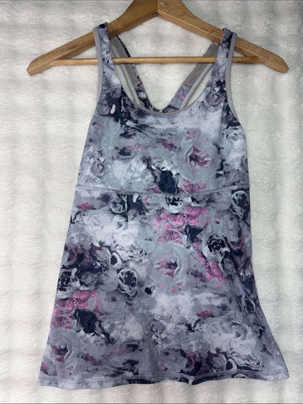 Lululemon Floral Tank Top Size 6